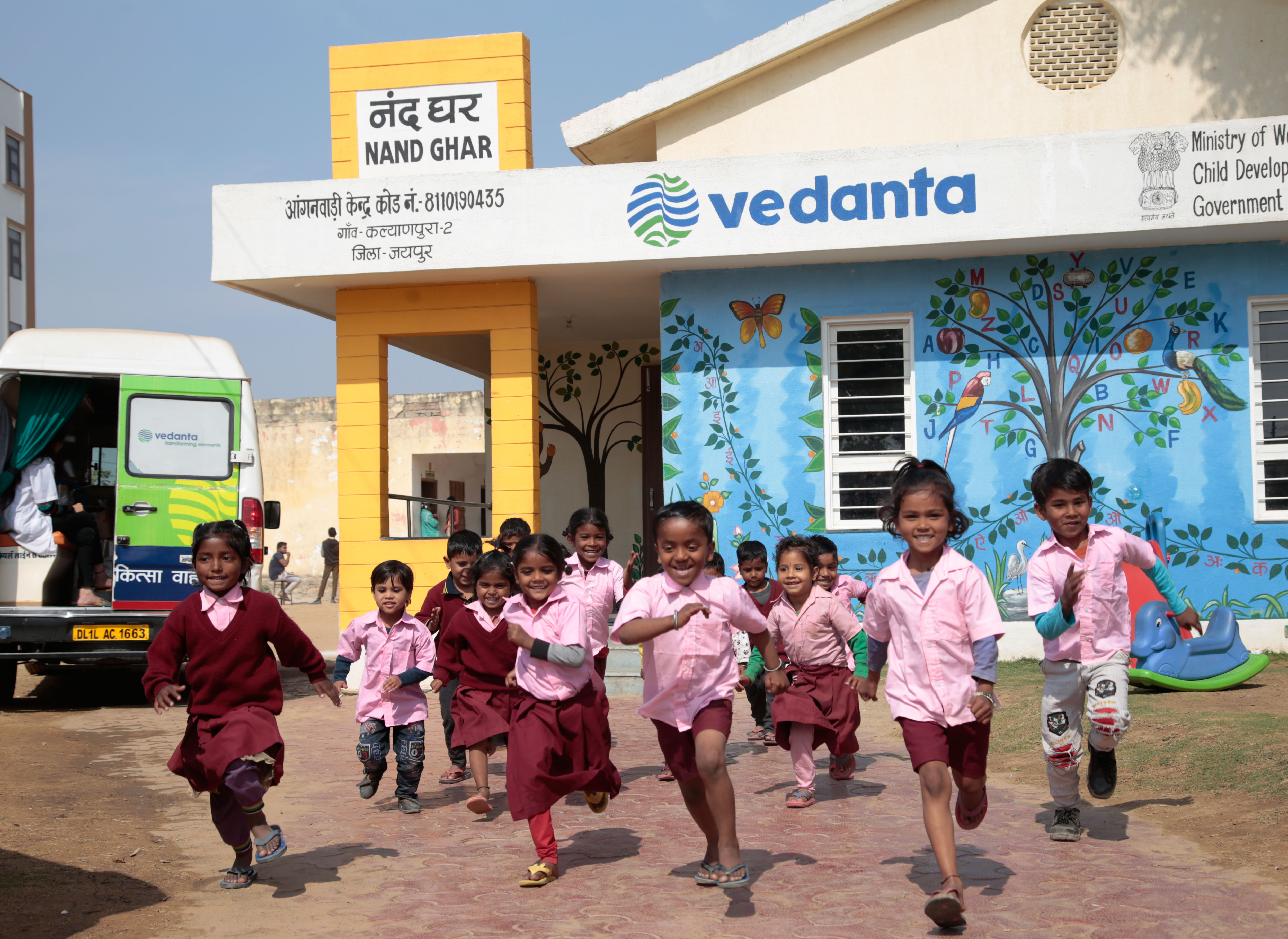 Anil Agarwal Foundation's flagship Nand Ghar crosses 8,000 mark across 15 states